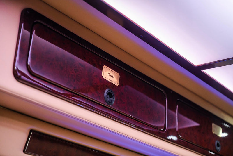  and cupholder for ultimate comfort.|RV rental: JL Audio speaker — photo 18