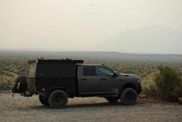 This robust custom overlanding truck camper — photo 1