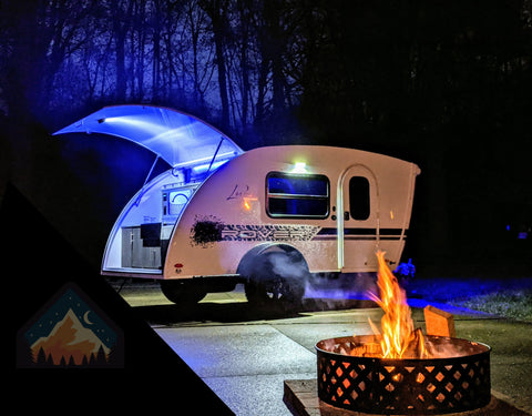 Largest Teardrop Trailer - Get Off The Grid with Luna Rover Overland! overland rental
