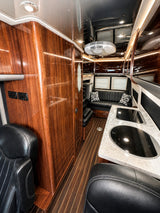 Meet "Luna" - Luxury Mercedes Sprinter Camper Van