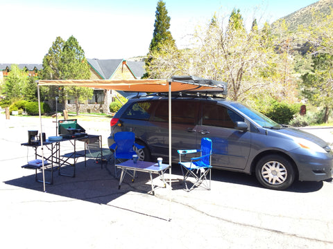 Overland Experience # 1- Lightning in a Bottle & Festival Ready Camper Van! — photo 2