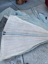 Vintage springbar tent main cabin 10’x8’ with 2 bedrooms detachable. Collectible no longer made by s in Salt Lake City, UT (photo 3)