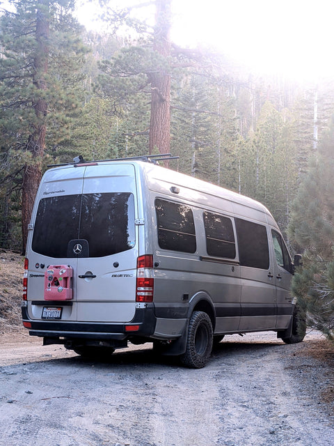 Mercedes Sprinter Van; Sportsmobile Tahoe edition overland rental