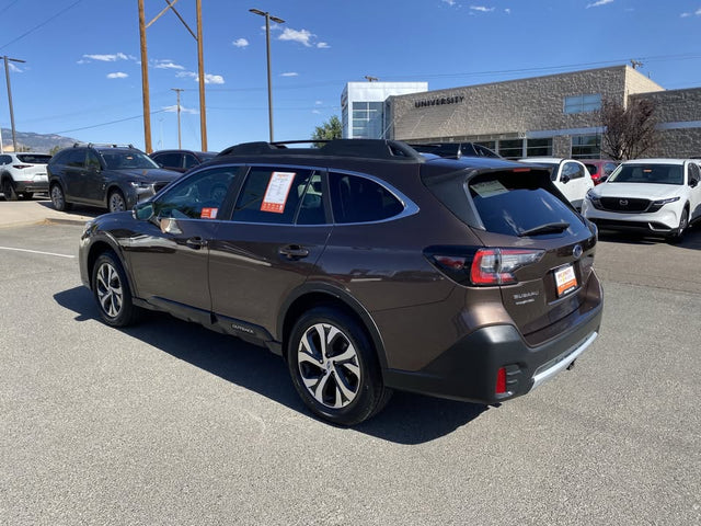 2020 Subaru Outback Limited AWD — photo 3