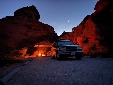 Monstera ~ 4WD Offroad Adventure Camper overland rental