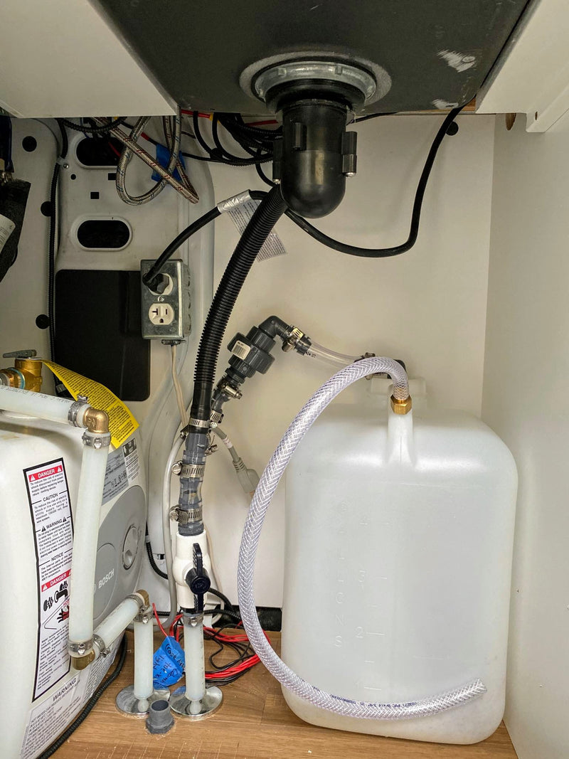4 Season Off Grid Adventure Van | NewLife Conversions — photo 11