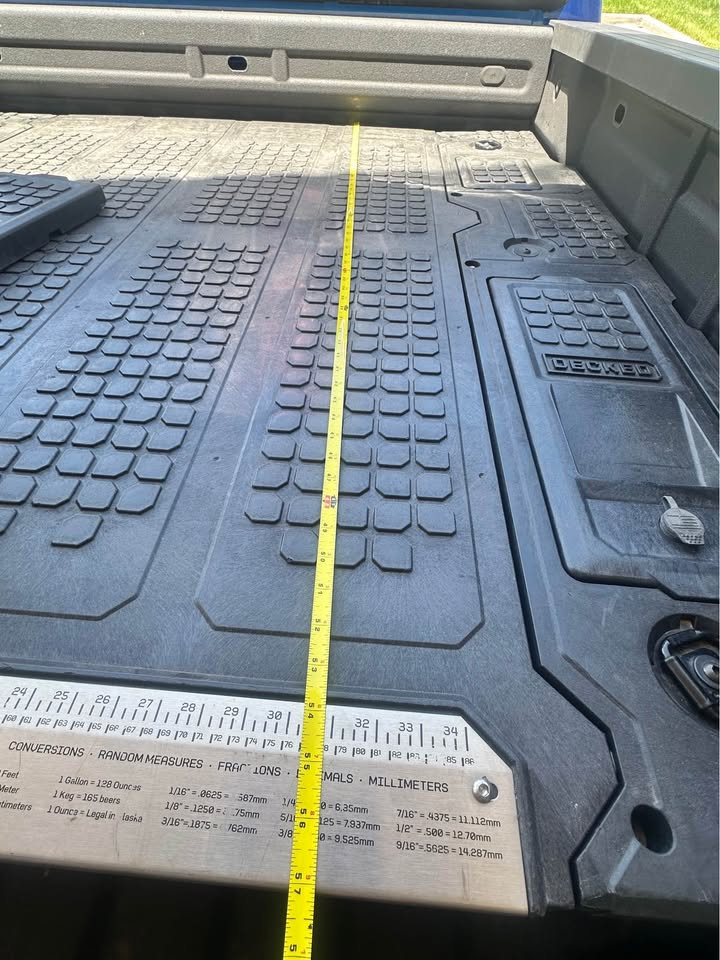 GMC/Chevy Decked Storage System - Like New in Arvada, CO (photo 8) — photo 8