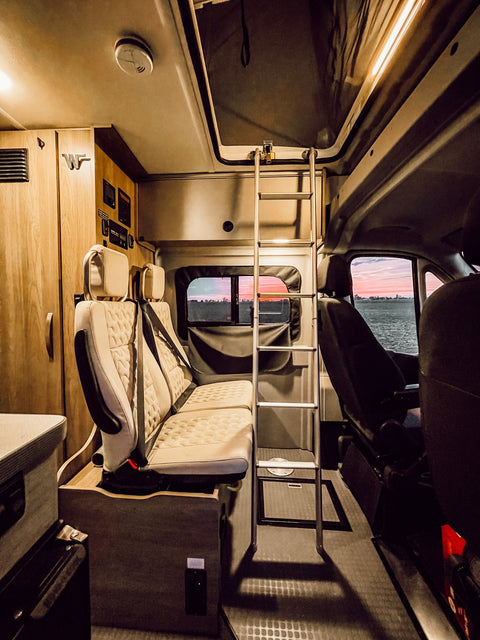Off-Grid Camper Van - Family Friendly - 2022 Winnebago Solis - Class B — photo 3