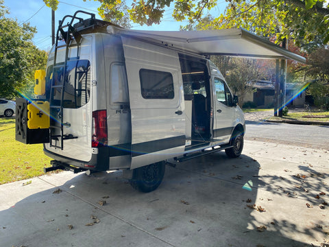 2021 Mercedes-Benz 4x4 Winnebago Revel — photo 2