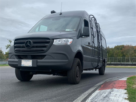 The Wanderer overland rental