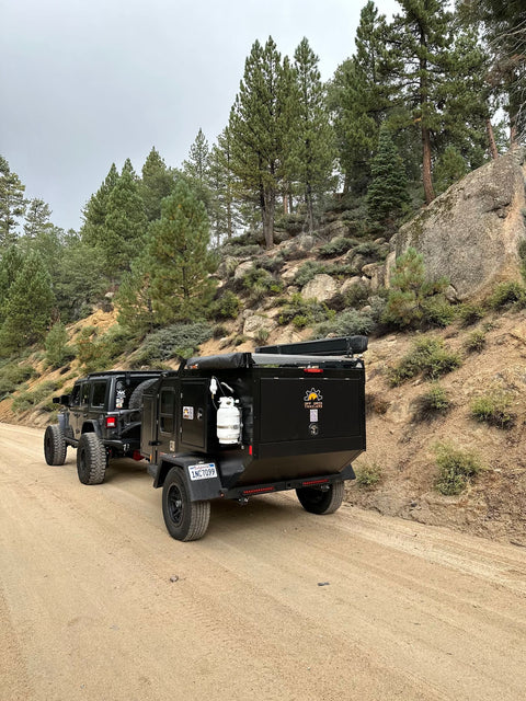 Off-Grid Trailer overland rental