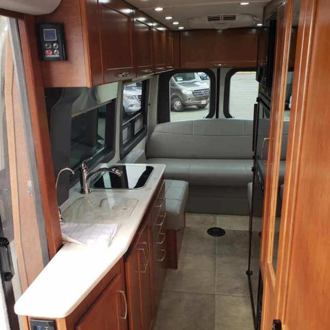 Mercedes PleasureWay overland rental