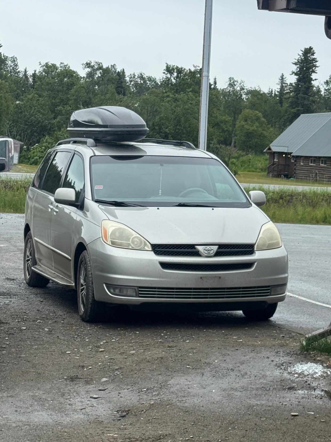 Cozy Sienna XLE Conversion Van