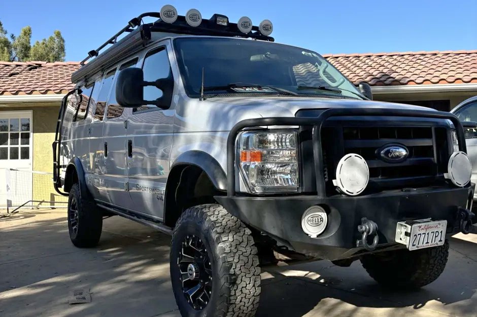 2013 Ford E350 Sportsmobile 4x4 41450 miles in Santa Clara, CA (photo 1)