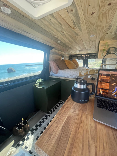 Danger O’Shea Low-Roof Mercedes Sprinter (4WD/diesel/automatic) — photo 3