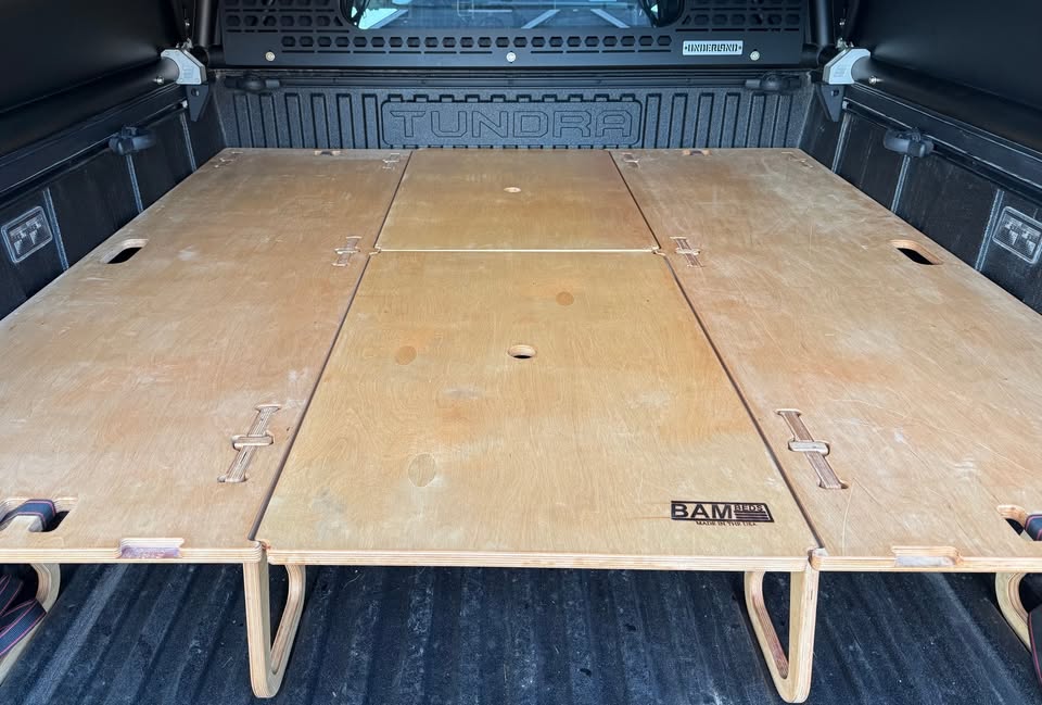 Go Fast Camper (GFC) V2 XL Camper + Pro Upgrade kit + Bam Bed in Spokane, WA (photo 10) — photo 10