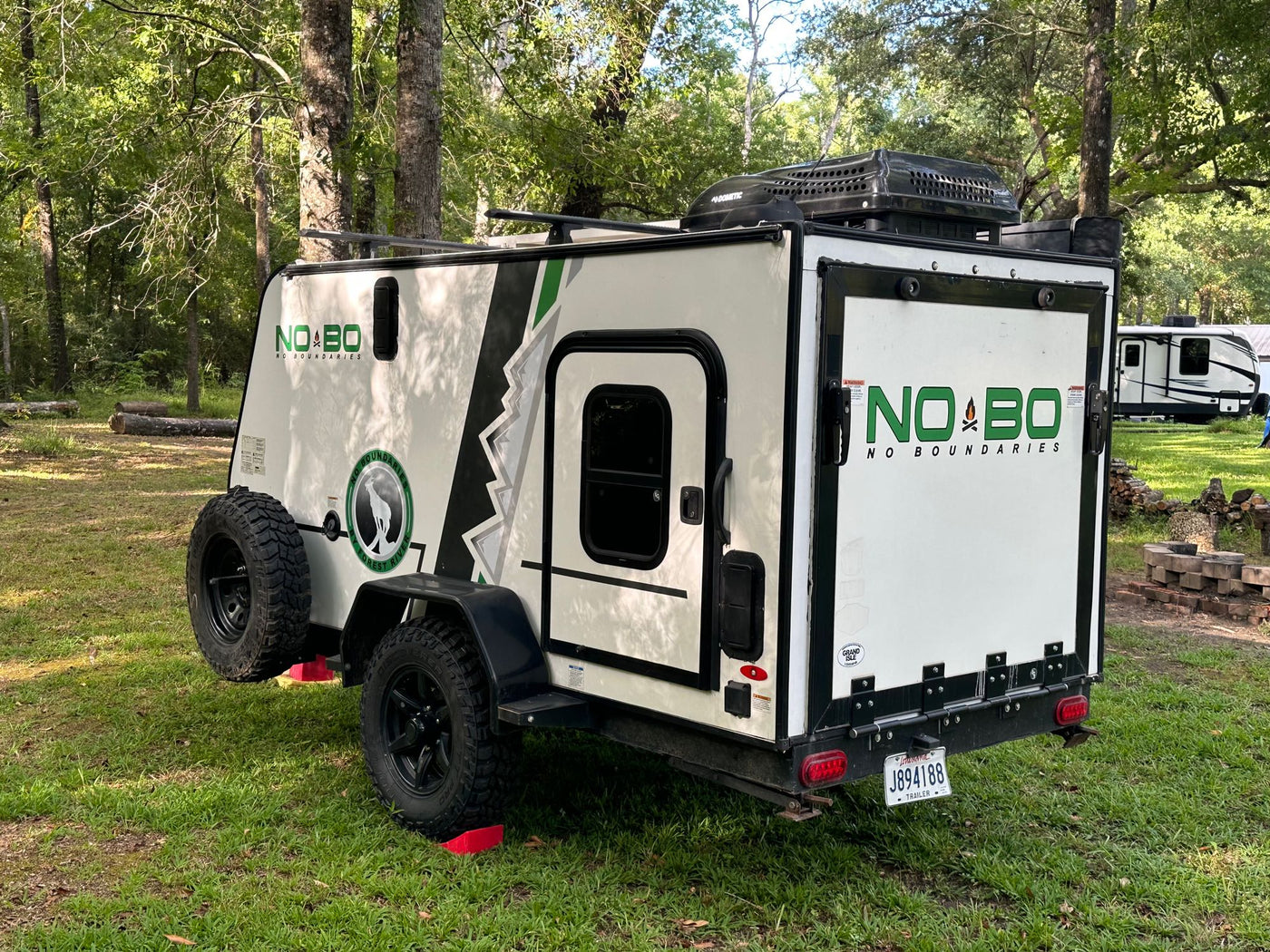 This NOBO travel trailer RV rental is set up for adventure camping, blending off-road capability with compact comfort. — photo 5