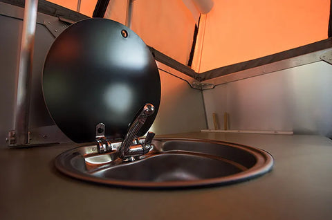 Taxa Cricket Trek Adventure Trailer overland rental