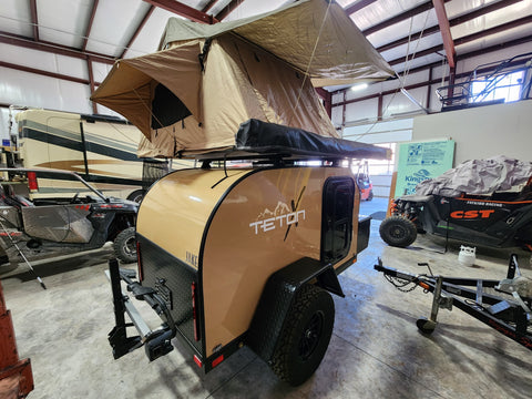Lazylee overland rental