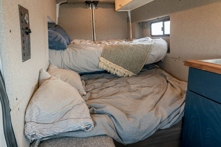 Beautifully Designed Family Camper Van Seats 5, Sleeps 5 — photo 17