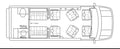 2024 Ultimate Toys Ultimate Coach w/bathroom! Amazing Sprinter seats 10!