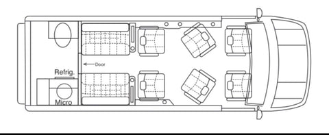 2024 Ultimate Toys Ultimate Coach w/bathroom! Amazing Sprinter seats 10! overland rental