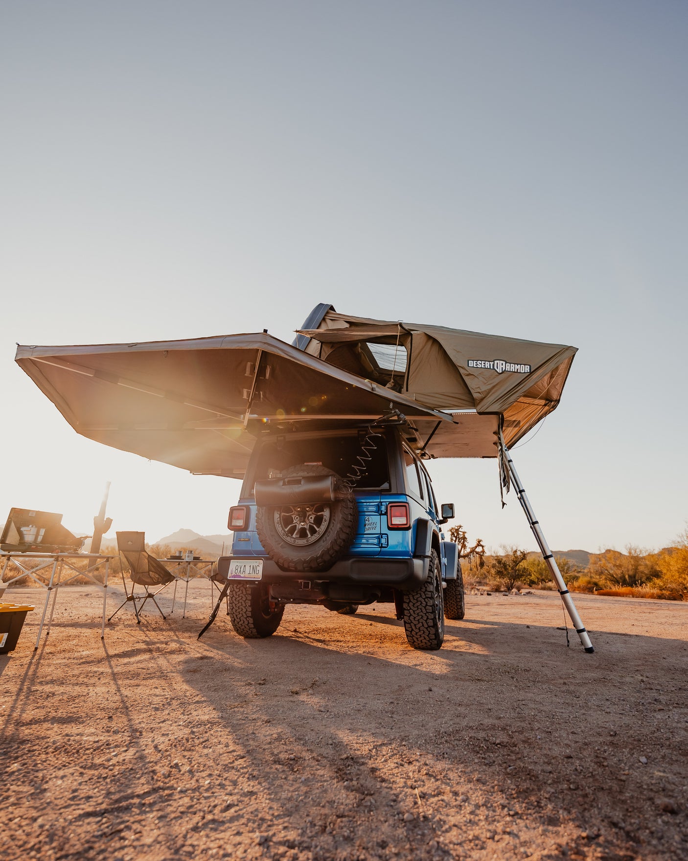 Tonto The Camper Jeep - Arizona Camper Van