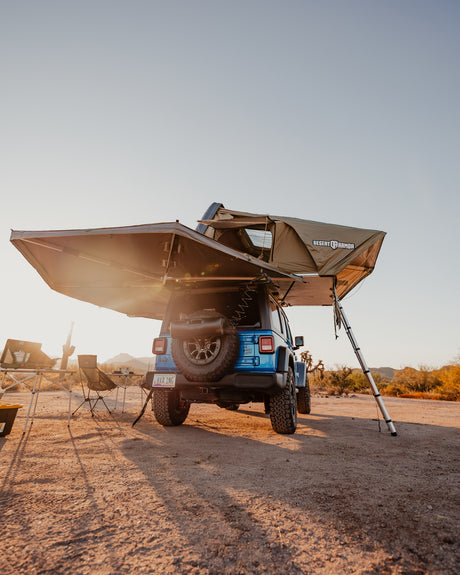 Tonto The Camper Jeep - Arizona Camper Van