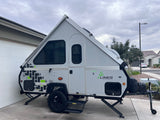 A-Frame hard side pop-up camper "Poppy"