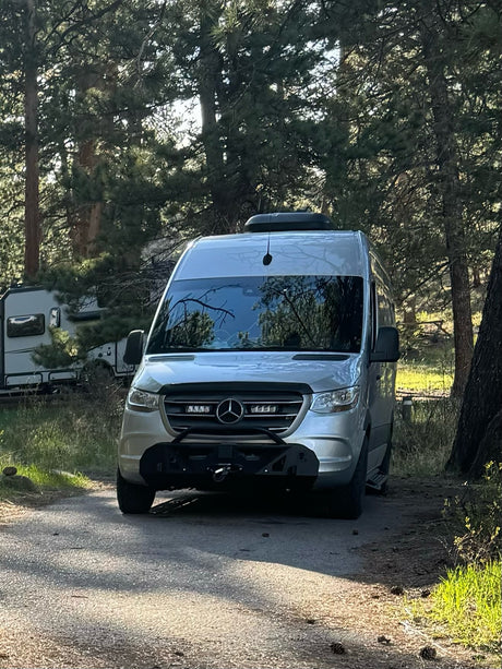Ikaro Sprinter Van | Custom Built Off-Grid Ready!