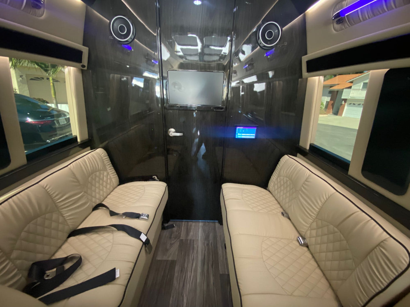  ideal for travel.|Compact RV rental interior with toilet — photo 4