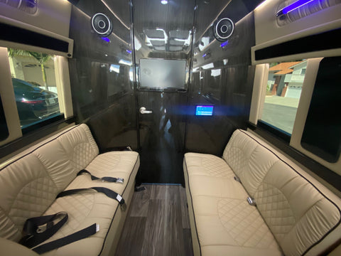 2024 Luxury Mercedes Sprinter Van — photo 4