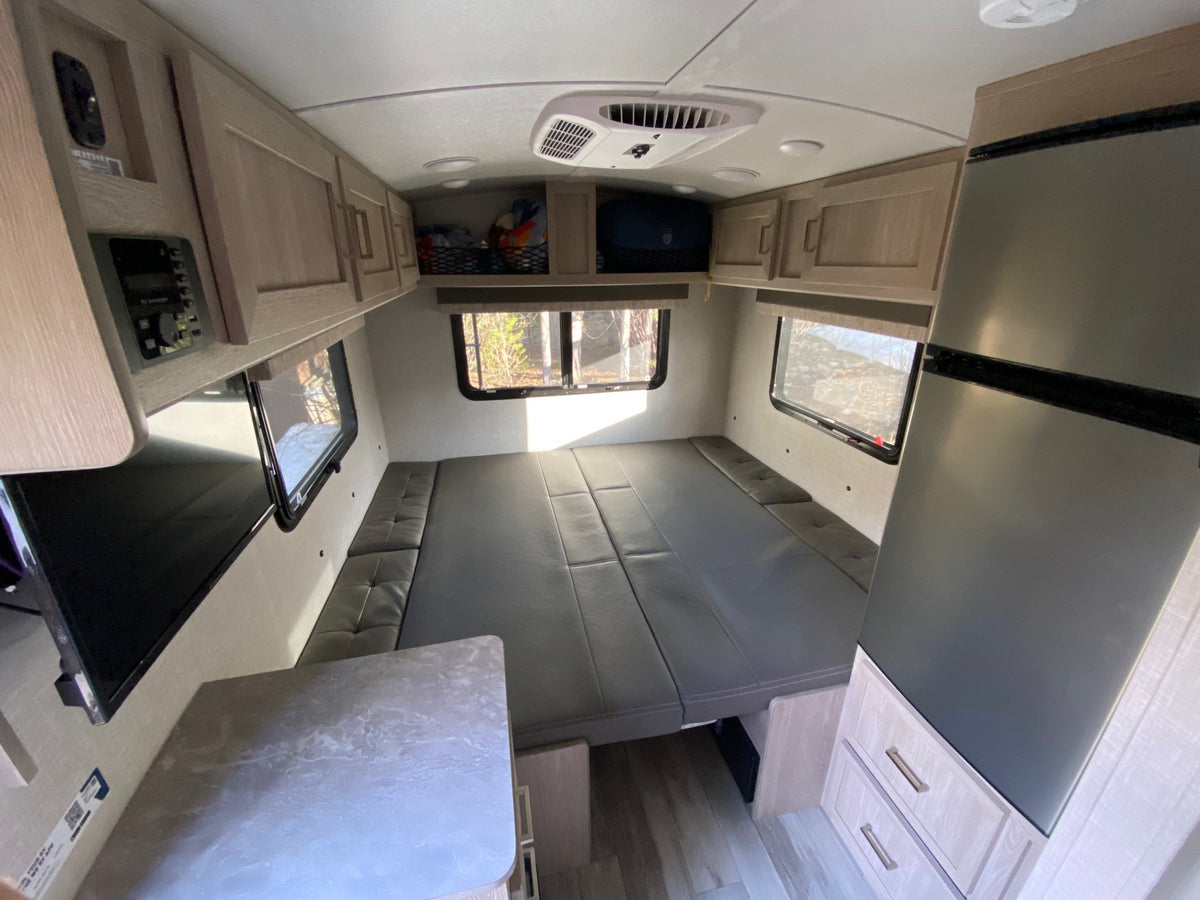  ready for your next adventure.|RV rental interior: A bright — photo 7