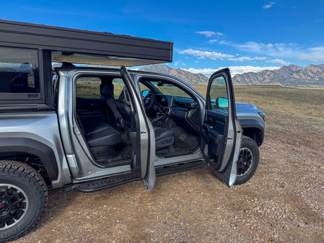  ready for your next rv rental adventure.|A JBL speaker sits on the dash of an RV rental
