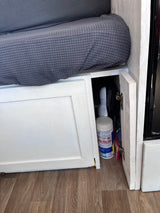 Perfectly Cozy Pet Friendly Off-grid capable 2019 Ford Transit Camper-Van