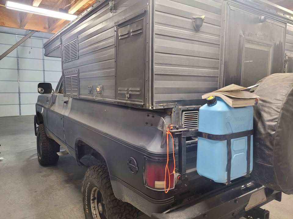1979 K5 Four Wheel Camper in Windsor, CO (photo 6) — photo 6