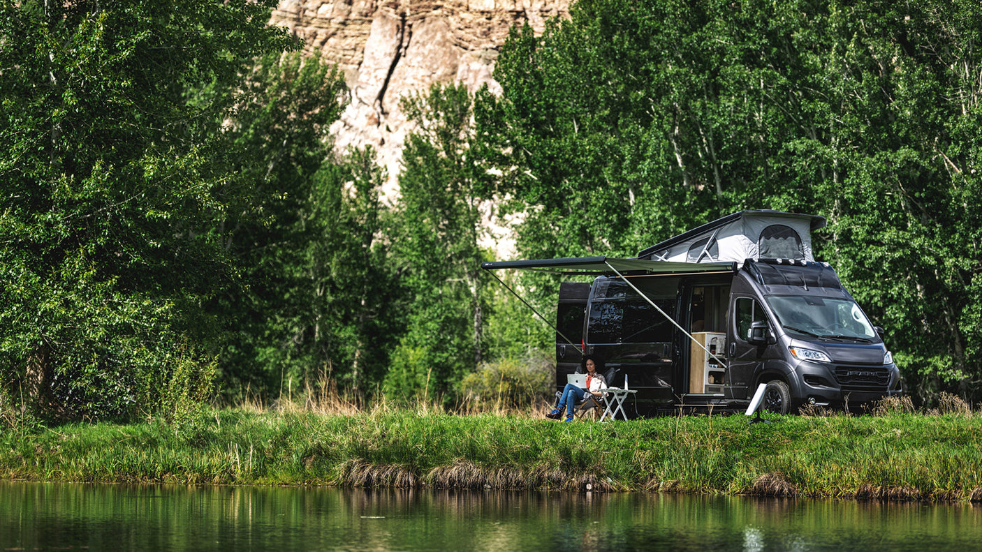 Luxury 2024 Airstream Rangeline  “Lama Lo” – Pop-Top Class B Van