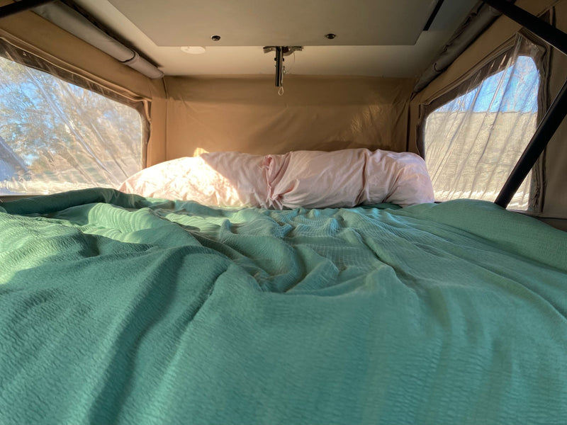 Sportsmobile Mercedes 2500 “Wish You Were There” — photo 18