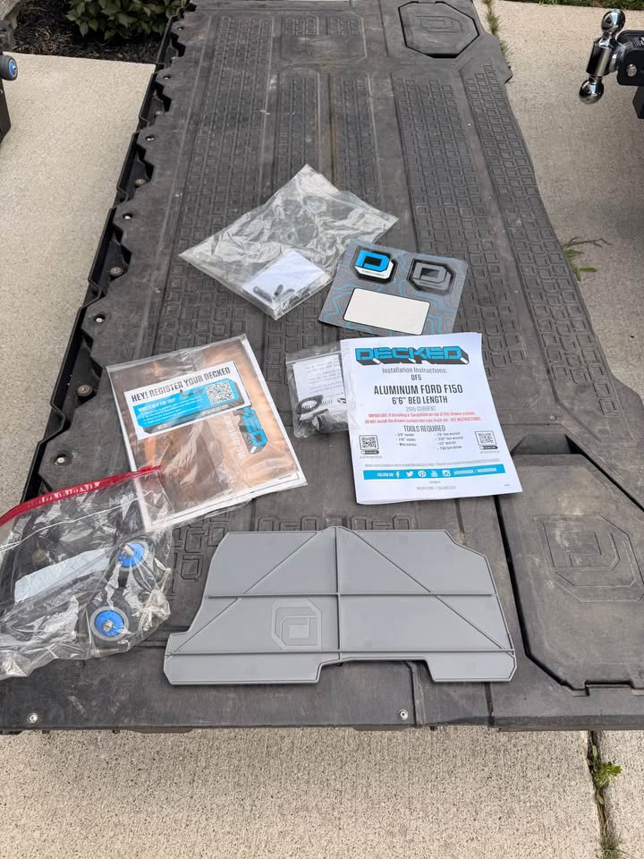 DECKED Truck Bed Drawer System in Milan, MI (photo 5) — photo 5