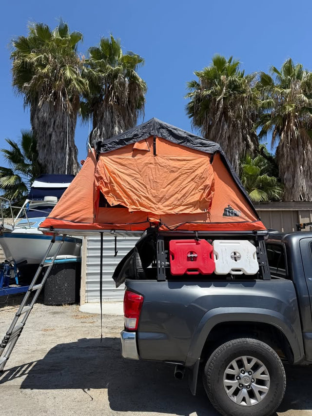 TEPUI Camper Tent and Racks — photo 3