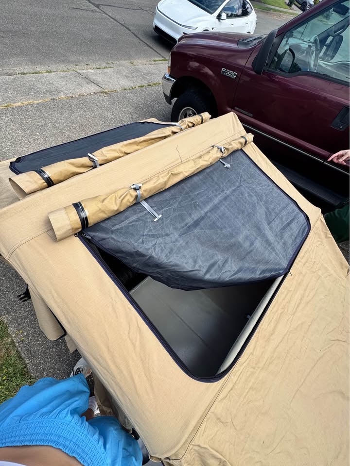 UPDATED - Tepui Tents Rooftop Tent with Rain Cover in Enumclaw, WA (photo 3) — photo 3