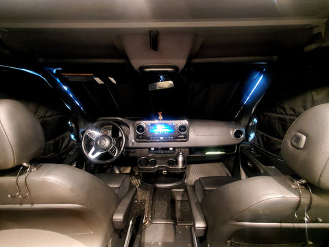 2020 Winnebago Revel on Mercedes-benz Sprinter chassis 4X4. overland rental