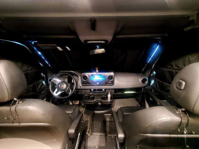 2020 Winnebago Revel on Mercedes-benz Sprinter chassis 4X4.