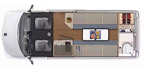 Van One Sunlight, Compact, Convenient and Ready for Adventure! — photo 2