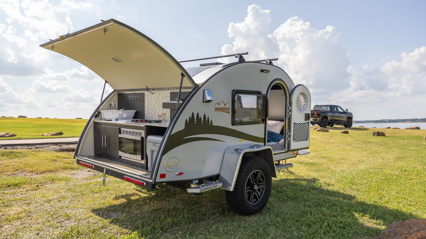 nuCamp Tag XL - Lightweight Teardrop