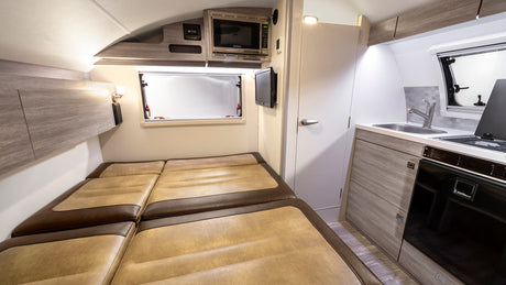 Lightweight Retro Style Camper