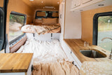 Rad Ride 4 Sleeper Sprinter Van