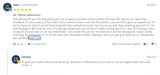 Helen's 5-star rv rental review for GoCamp's Manzanita van details a great Mt. Rainier camping trip & excellent customer experience.