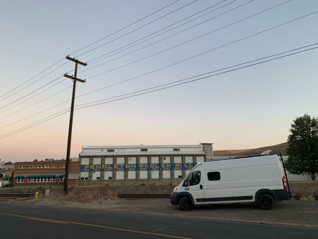 'The Farley' 2017 RAM Promaster 159" Adventure Van