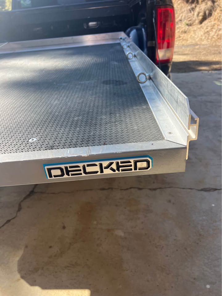 Decked CargoGlide truck bed pull out in Lafayette, CA (photo 6) — photo 6